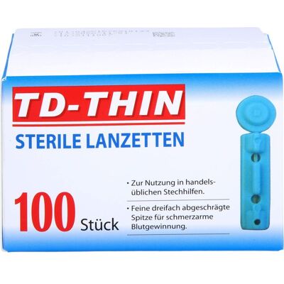 Aristo GLUCO TEST Lanzetten 100 St. Aristo GLUCO TEST Lanzetten 100 St.