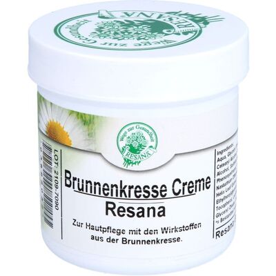 Resana GmbH BRUNNENKRESSE Creme 100 ml Resana GmbH BRUNNENKRESSE Creme 100 ml