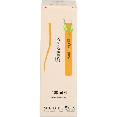 Medesign I. C. GmbH SESAMÖL 100 ml Medesign I. C. GmbH SESAMÖL 100 ml