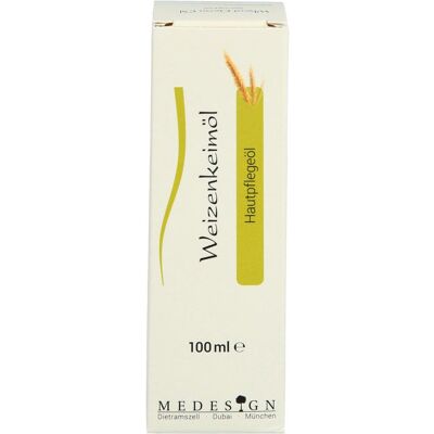 Medesign I. C. GmbH Weizenkeimöl - Vitamin E, Natur, Hautpflege Medesign I. C. GmbH Weizenkeimöl - Vitamin E, Natur, Hautpflege