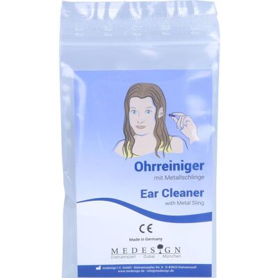 Medesign I. C. GmbH OHRREINIGER m.Metallschlinge 1 St. Medesign I. C. GmbH OHRREINIGER m.Metallschlinge 1 St.