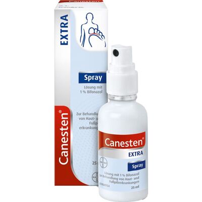 Bayer CANESTEN Extra Spray 25 ml Bayer CANESTEN Extra Spray 25 ml