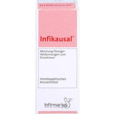 Infirmarius GmbH INFIKAUSAL Tropfen 50 ml Infirmarius GmbH INFIKAUSAL Tropfen 50 ml