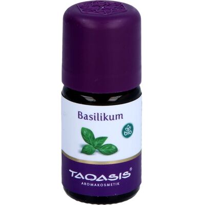 Taoasis GmbH Bio Basilikumöl - Ätherisches Öl Taoasis GmbH Bio Basilikumöl - Ätherisches Öl