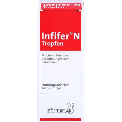 Infirmarius GmbH INFIFER N Tropfen 50 ml Infirmarius GmbH INFIFER N Tropfen 50 ml
