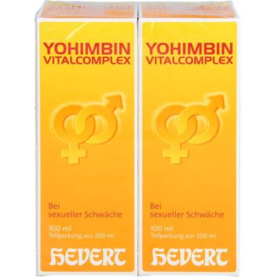 Hevert-Arzneimittel GmbH & Co. KG YOHIMBIN Vitalcomplex Hevert Tropfen 200 ml Hevert-Arzneimittel GmbH & Co. KG YOHIMBIN Vitalcomplex Hevert Tropfen 200 ml