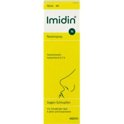Aristo IMIDIN N Nasenspray 10 ml Aristo IMIDIN N Nasenspray 10 ml