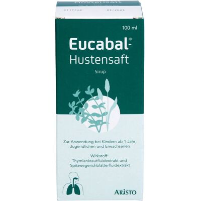 Aristo EUCABAL Hustensaft 100 ml Aristo EUCABAL Hustensaft 100 ml