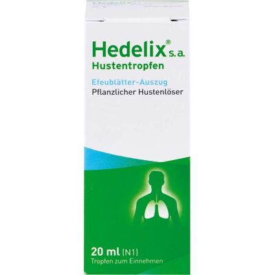 Dr. Theiss Naturwaren GmbH HEDELIX s.a. Tropfen zum Einnehmen 20 ml Dr. Theiss Naturwaren GmbH HEDELIX s.a. Tropfen zum Einnehmen 20 ml