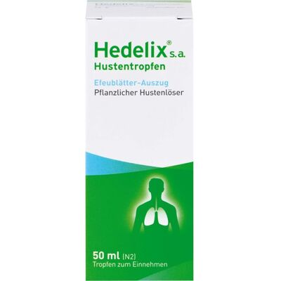 Dr. Theiss Naturwaren GmbH HEDELIX s.a. Tropfen zum Einnehmen 50 ml Dr. Theiss Naturwaren GmbH HEDELIX s.a. Tropfen zum Einnehmen 50 ml