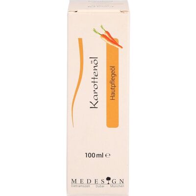 Medesign I. C. GmbH KAROTTEN ÖL Jojoba Öl Basis 100 ml Medesign I. C. GmbH KAROTTEN ÖL Jojoba Öl Basis 100 ml