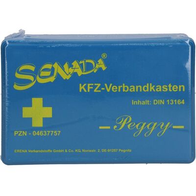 ERENA Verbandstoffe GmbH & Co. KG SENADA KFZ Kasten Peggy blau 1 St. ERENA Verbandstoffe GmbH & Co. KG SENADA KFZ Kasten Peggy blau 1 St.