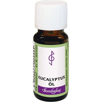 Bombastus Eukalyptusöl - Ätherisches Öl 10 ml Bombastus Eukalyptusöl - Ätherisches Öl 10 ml
