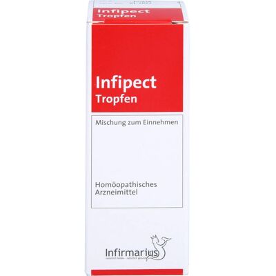 Infirmarius GmbH INFIPECT Tropfen 20 ml Infirmarius GmbH INFIPECT Tropfen 20 ml