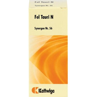 Kattwiga Arzneimittel GmbH SYNERGON KOMPLEX 56 Fel Tauri N Tropfen 50 ml Kattwiga Arzneimittel GmbH SYNERGON KOMPLEX 56 Fel Tauri N Tropfen 50 ml