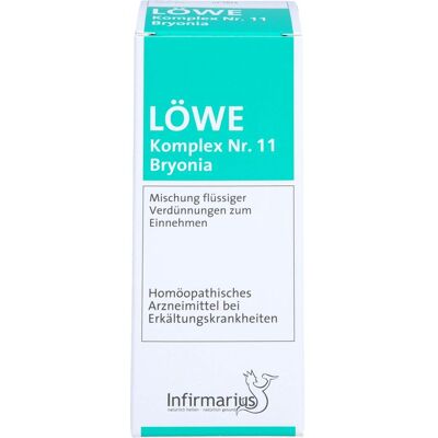 Infirmarius GmbH LÖWE KOMPLEX Nr.11 Bryonia Tropfen 100 ml Infirmarius GmbH LÖWE KOMPLEX Nr.11 Bryonia Tropfen 100 ml