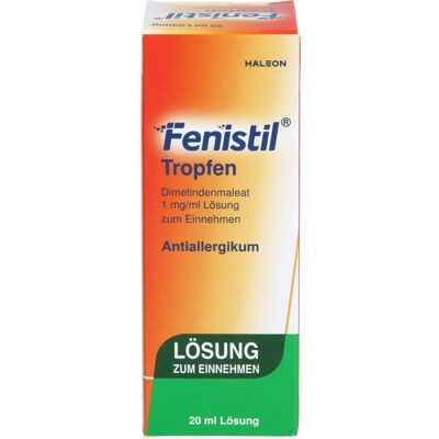 Kohlpharma GmbH FENISTIL Tropfen 20 ml Kohlpharma GmbH FENISTIL Tropfen 20 ml