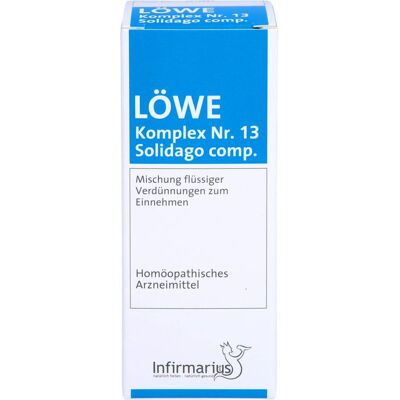 Infirmarius GmbH LÖWE KOMPLEX Nr.13 Solidago comp.Tropfen 50 ml Infirmarius GmbH LÖWE KOMPLEX Nr.13 Solidago comp.Tropfen 50 ml