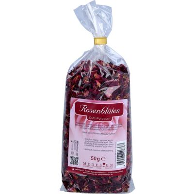 Medesign I. C. GmbH ROSENBLÜTEN lose 50 g Medesign I. C. GmbH ROSENBLÜTEN lose 50 g