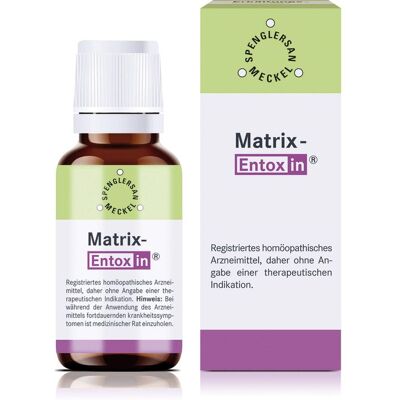 Spenglersan GmbH MATRIX-Entoxin Tropfen 100 ml Spenglersan GmbH MATRIX-Entoxin Tropfen 100 ml