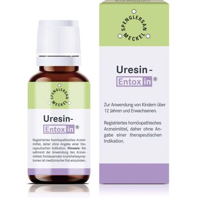 Spenglersan GmbH URESIN-Entoxin Tropfen 100 ml Spenglersan GmbH URESIN-Entoxin Tropfen 100 ml