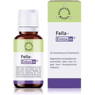 Spenglersan GmbH FELLA-ENTOXIN Tropfen 100 ml Spenglersan GmbH FELLA-ENTOXIN Tropfen 100 ml