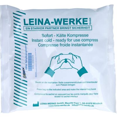 ERENA Verbandstoffe GmbH & Co. KG SENADA Kälte Sofortkompresse 1 St. ERENA Verbandstoffe GmbH & Co. KG SENADA Kälte Sofortkompresse 1 St.