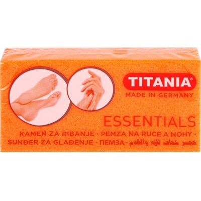 Axisis GmbH BIMSSCHWAMM TITANIA 1 St. Axisis GmbH BIMSSCHWAMM TITANIA 1 St.