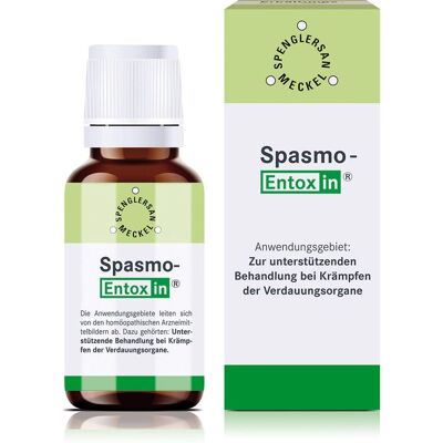 Spenglersan GmbH SPASMO ENTOXIN Tropfen 20 ml Spenglersan GmbH SPASMO ENTOXIN Tropfen 20 ml