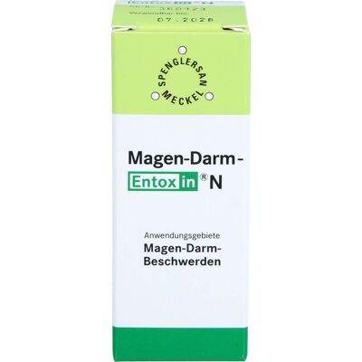 Spenglersan GmbH MAGEN-DARM-ENTOXIN N Tropfen 20 ml Spenglersan GmbH MAGEN-DARM-ENTOXIN N Tropfen 20 ml