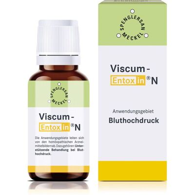 Spenglersan GmbH VISCUM ENTOXIN N Tropfen 100 ml Spenglersan GmbH VISCUM ENTOXIN N Tropfen 100 ml