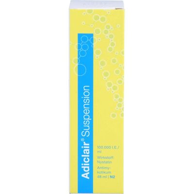 Ardeypharm GmbH ADICLAIR Suspension Dosierpumpe 48 ml Ardeypharm GmbH ADICLAIR Suspension Dosierpumpe 48 ml