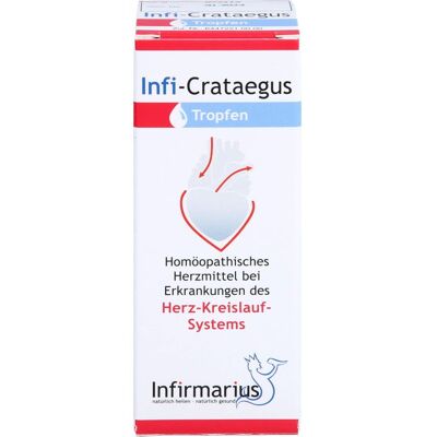 Infirmarius GmbH INFI CRATAEGUS Tropfen 50 ml Infirmarius GmbH INFI CRATAEGUS Tropfen 50 ml