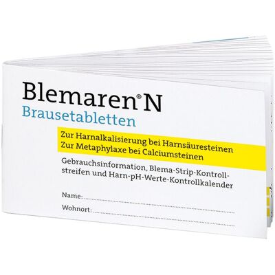 Aristo BLEMAREN N Kontrollkalender Teststreifen 27 St. Aristo BLEMAREN N Kontrollkalender Teststreifen 27 St.
