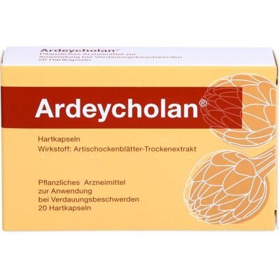 Ardeypharm GmbH ARDEYCHOLAN Hartkapseln 20 St. Ardeypharm GmbH ARDEYCHOLAN Hartkapseln 20 St.