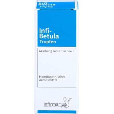 Infirmarius GmbH INFI BETULA Tropfen 50 ml Infirmarius GmbH INFI BETULA Tropfen 50 ml