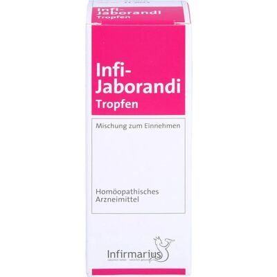 Infirmarius GmbH INFI JABORANDI Tropfen 50 ml Infirmarius GmbH INFI JABORANDI Tropfen 50 ml