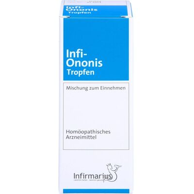 Infirmarius GmbH INFI ONONIS Tropfen 50 ml Infirmarius GmbH INFI ONONIS Tropfen 50 ml