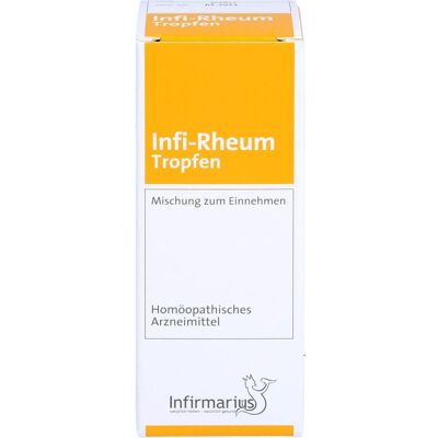 Infirmarius GmbH INFI RHEUM Tropfen 50 ml Infirmarius GmbH INFI RHEUM Tropfen 50 ml