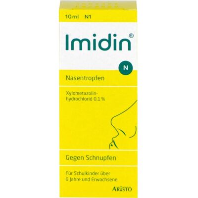 Aristo IMIDIN N Nasentropfen 10 ml Aristo IMIDIN N Nasentropfen 10 ml