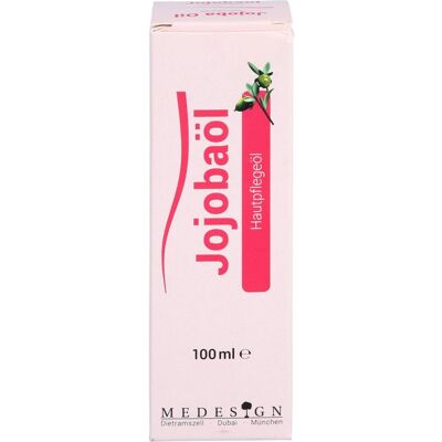 Medesign I. C. GmbH JOJOBA ÖL 100% naturrein 100 ml Medesign I. C. GmbH JOJOBA ÖL 100% naturrein 100 ml