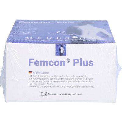 Medesign I. C. GmbH Femcon Plus Vaginalkonen-Set - 5 Vaginalkonen Medesign I. C. GmbH Femcon Plus Vaginalkonen-Set - 5 Vaginalkonen