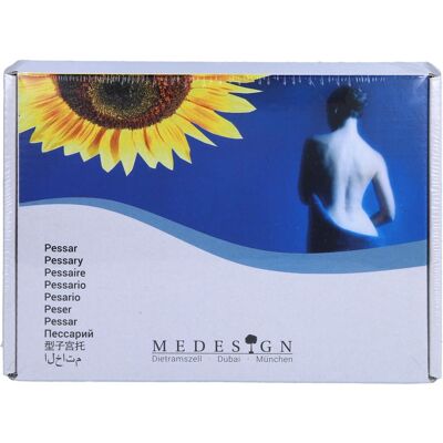 Medesign I. C. GmbH - PESSAIRE CUBE 37 mm Taille 3 - 37 mm - Gr.3 - Pessar Medesign I. C. GmbH - PESSAIRE CUBE 37 mm Taille 3 - 37 mm - Gr.3 - Pessar