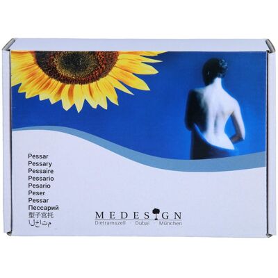 Medesign Würfelpessar 32 mm Gr.2 - Uteriner Pessar Medesign Würfelpessar 32 mm Gr.2 - Uteriner Pessar