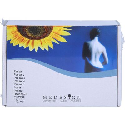 Medesign I. C. GmbH - PESSAIRE CUBE 29 MM Taille 1 - 29 mm - Size 1 - Pessary Medesign I. C. GmbH - PESSAIRE CUBE 29 MM Taille 1 - 29 mm - Size 1 - Pessary