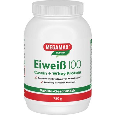Megamax B.V. Whey Vanille Pulver - Proteinpulver Megamax B.V. Whey Vanille Pulver - Proteinpulver