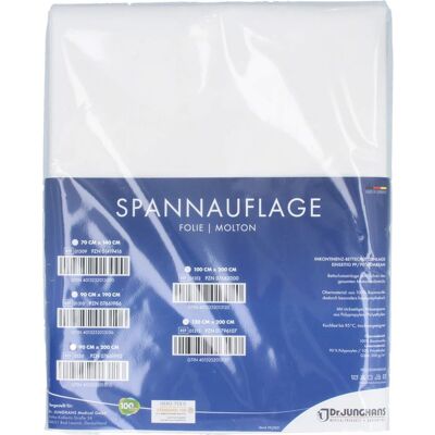 Dr. Junghans Medical GmbH 90x200cm Wasserdichte Matratzenauflage - Baumwolle-Polyester Dr. Junghans Medical GmbH 90x200cm Wasserdichte Matratzenauflage - Baumwolle-Polyester