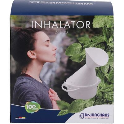 Dr. Junghans Medical GmbH INHALATOR Kunststoff 1 St. Dr. Junghans Medical GmbH INHALATOR Kunststoff 1 St.