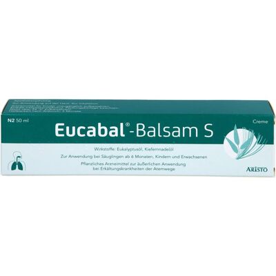 Aristo EUCABAL Balsam S 50 ml Aristo EUCABAL Balsam S 50 ml