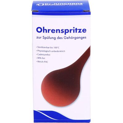 Dr. Junghans Medical GmbH OHRENSPRITZE 40 g - Gehörschutz Dr. Junghans Medical GmbH OHRENSPRITZE 40 g - Gehörschutz
